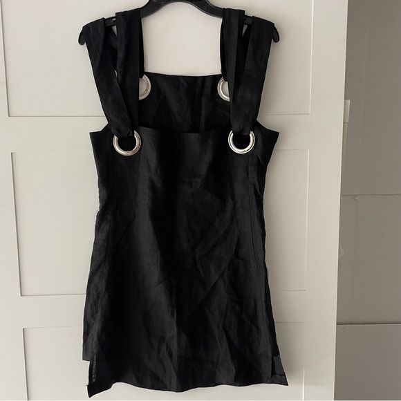 Free People linen dress - Picture 2 of 9